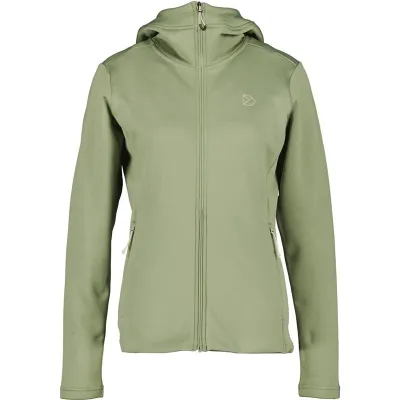 Didriksons Anneli Wns Fullzip 2omen Light Moss, kuva 1 / 1