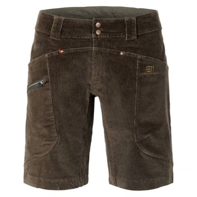 Hesling M Après Cord Shorts Shiitake Brown