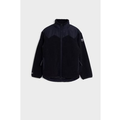 Mountain Works Hybrid Pile Fleece Top Black