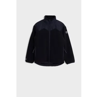 Mountain Works Hybrid Pile Fleece Top Black