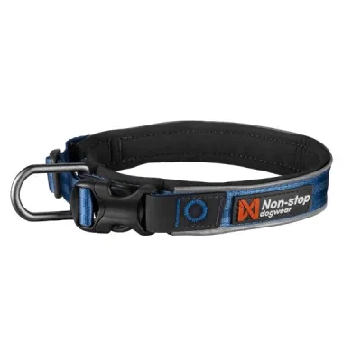 Non-stop dogwear Roam Collar Blue
