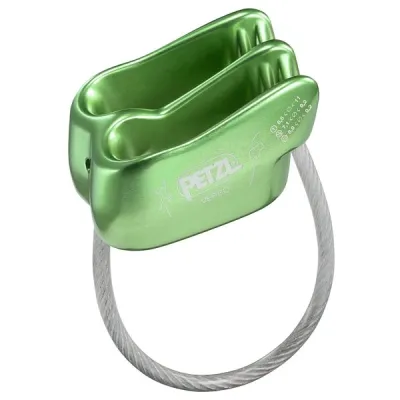 Petzl Belay Device Verso Green, kuva 1 / 1