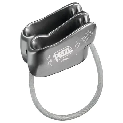Petzl Belay Device Verso Grey, kuva 1 / 1