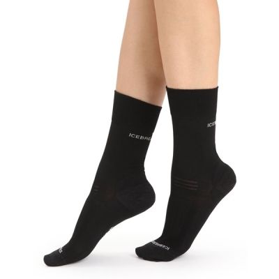 Icebreaker W Hike Liner Crew