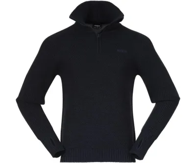Bergans Ulriken Jumper Men Navy Blue, kuva 1 / 1