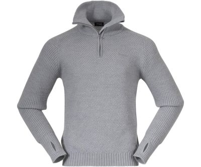 Bergans Ulriken Jumper Men Magnesium Grey