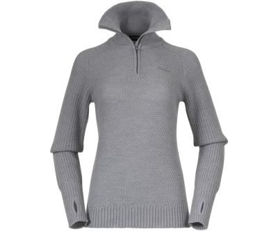 Bergans Ulriken Jumper Women Magnesium Grey