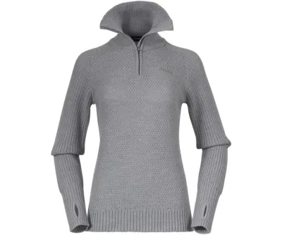 Bergans Ulriken Jumper Women Magnesium Grey, kuva 1 / 1