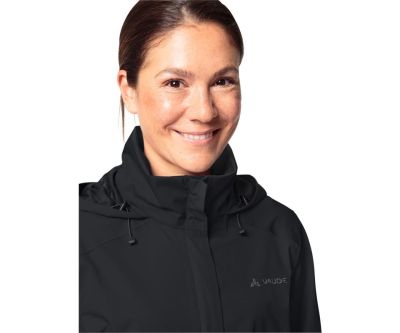 Vaude Wo Escape Parka Black | Alk. 82,00 €