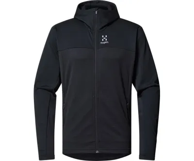 Haglöfs Lark Mid Hood Men True Black, kuva 1 / 1