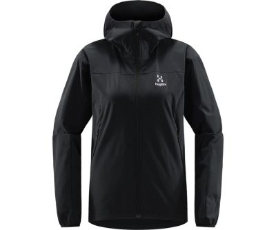Haglöfs Move Softshell Hood Women True Black