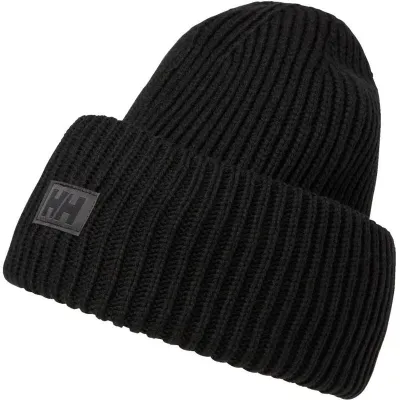 Helly Hansen HH Rib Beanie Black, kuva 1 / 1