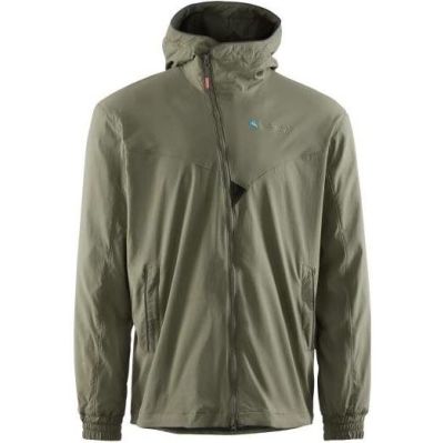 Klättermusen Bestla Zip Hood Jacket M'S Dusty Green