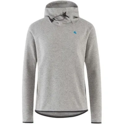 Klättermusen Falen Wooly Hoodie W'S Dove Grey, kuva 1 / 1