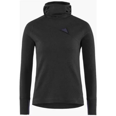 Klättermusen Huge Hoodie W'S Raven-Purple Stone, kuva 1 / 1