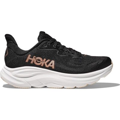 Hoka W Clifton 10 Black/Rose Gold
