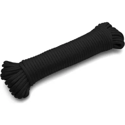 Coghlans Paracord 15 m Black