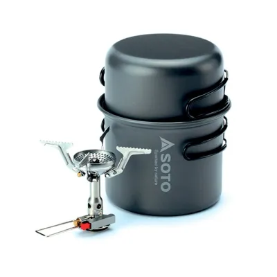 Soto Amicus & Cook Set Combo