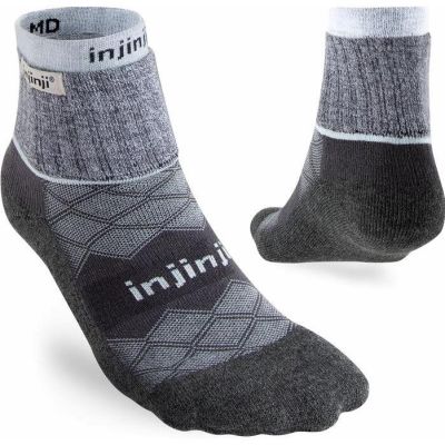 Injinji Women's Liner + Runner Gray