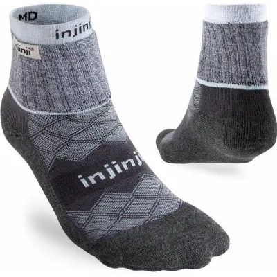 Injinji Women's Liner + Runner Gray