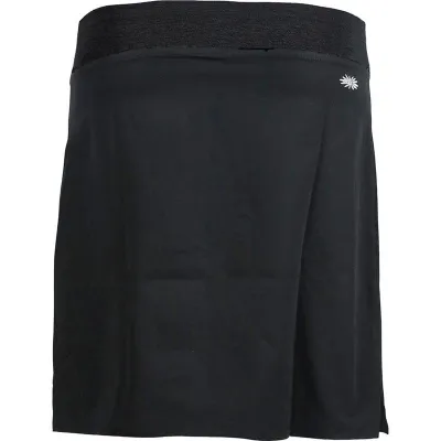 Skhoop Outdoor Knee Skort Black