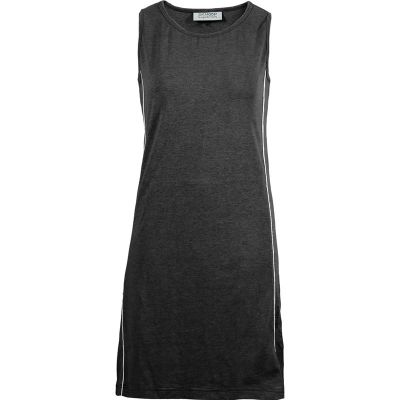 Skhoop Vanessa Dress Black Melange