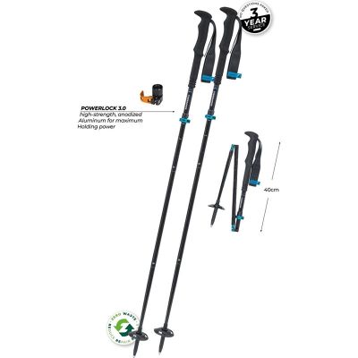 Komperdell Fx Lite Carbon Vario Nocolor