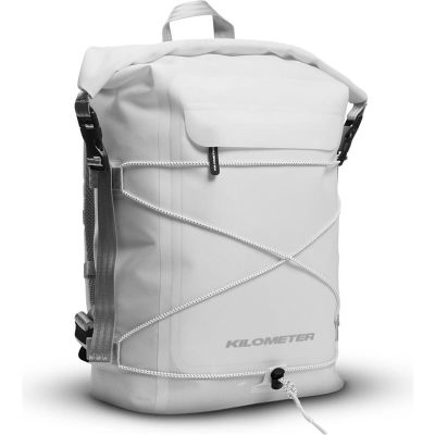 Kilometer Studios Spin Bag 18L White