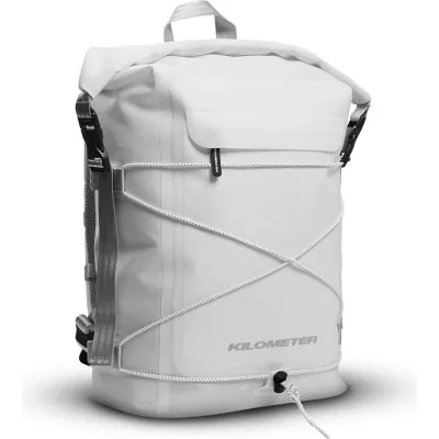 Kilometer Studios Spin Bag 18L White