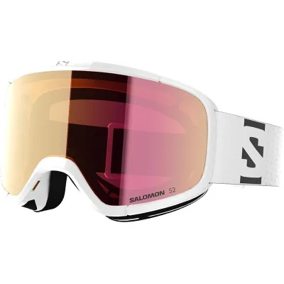 Salomon Goggles Lumi White/Ruby, kuva 1 / 1