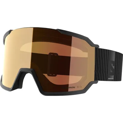 Salomon Goggles S/View 3 Photo Black/Red, kuva 1 / 1