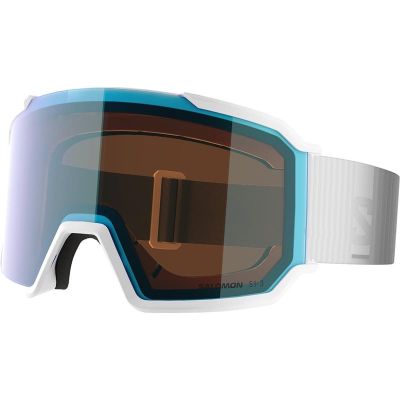 Salomon Goggles S/View 3 Photo White/Blue