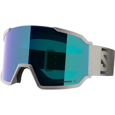 Salomon Goggles S/View 3 Rainy Day/Mid Blue, kuva 1 / 1