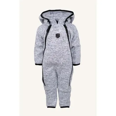 Lindberg Bormio Baby Overall Grey Melange