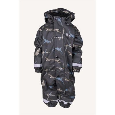 Lindberg Vattnadal Baby Overall Anthracite