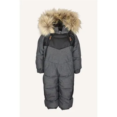 Lindberg Rocky Baby Overall Anthracite
