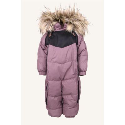 Lindberg Rocky Baby Overall Dusty Mauve