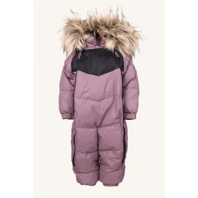 Lindberg Rocky Baby Overall Dusty Mauve