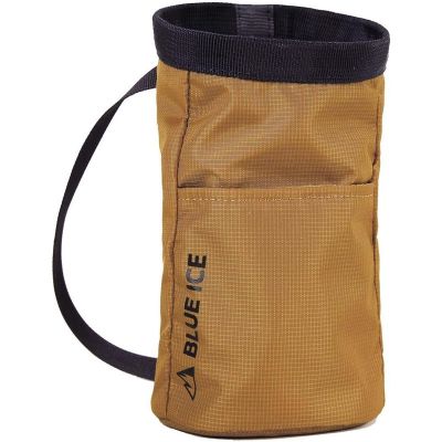 Blue Ice Saver Chalkbag Bronze Mist