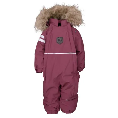 Lindberg Colden Winter Baby Overall Dry Rose, kuva 1 / 1