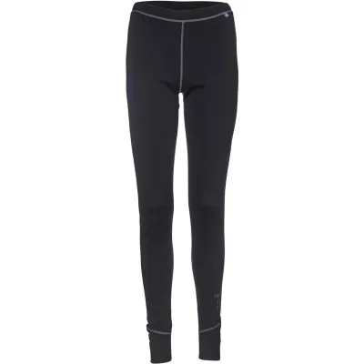 Isbjörn Husky Longjohn Baselayer Kids Black