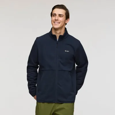 Cotopaxi Envo Fleece Full-Zip Jacket Heather Carbon, kuva 1 / 1