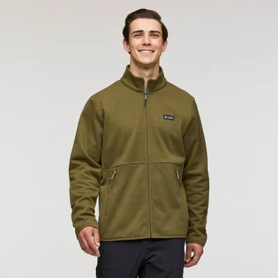 Cotopaxi Envo Fleece Full-Zip Jacket Heather Live Oak, kuva 1 / 1