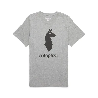 Cotopaxi Llama T-Shirt Heather Grey, kuva 1 / 1