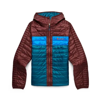 Cotopaxi Capa Insulated Hooded Jacket Chestnut And Abyss, kuva 1 / 1