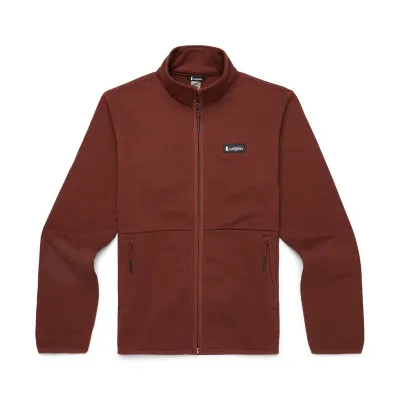 Cotopaxi Envo Fleece Full-Zip Jacket Heather Chestnut, kuva 1 / 1