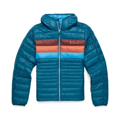 Cotopaxi Fuego Down Hooded Jacket Abyss Stripes, kuva 1 / 1