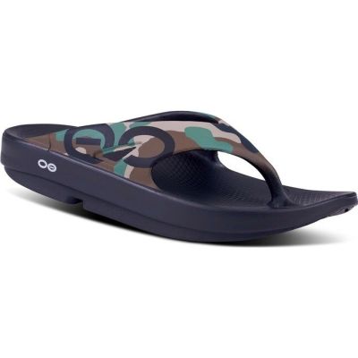 OOFOS OOriginal Sport Black/Woodland Camo