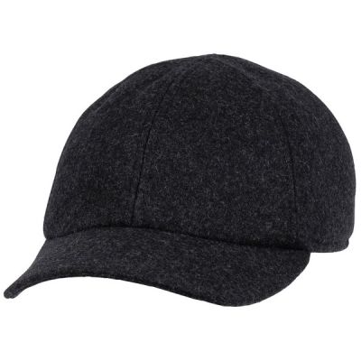 Salon Lakkitehdas BASEBALL CAP WOOL EARFLAPS