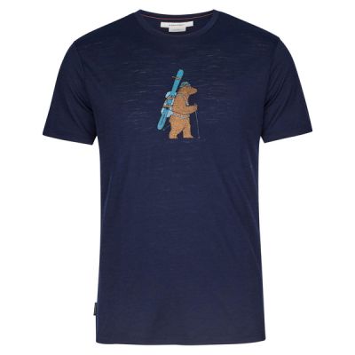 Icebreaker M MERINO 150 TECH LITE SS TEE BEAR TOUR